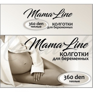 Колготки для беременных Mamaline 360 ден черный купить